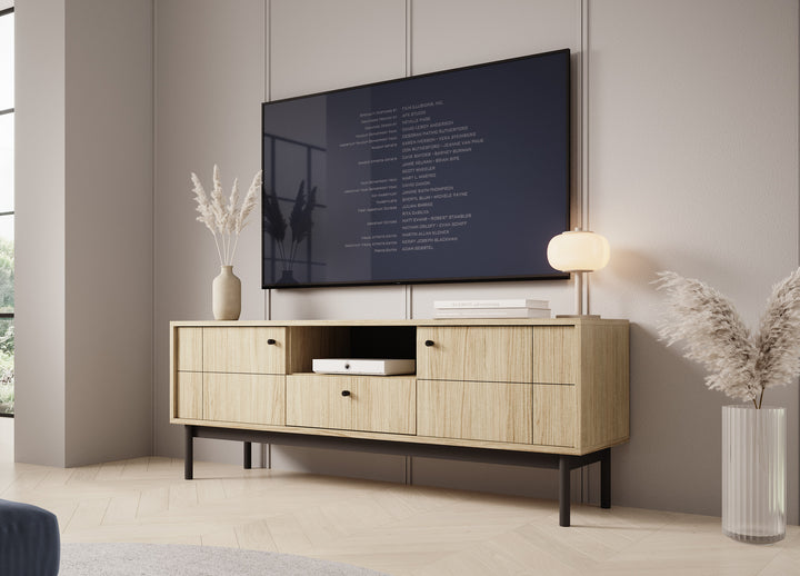 Jules - TV-Meubel - Eiken  - 154 cm