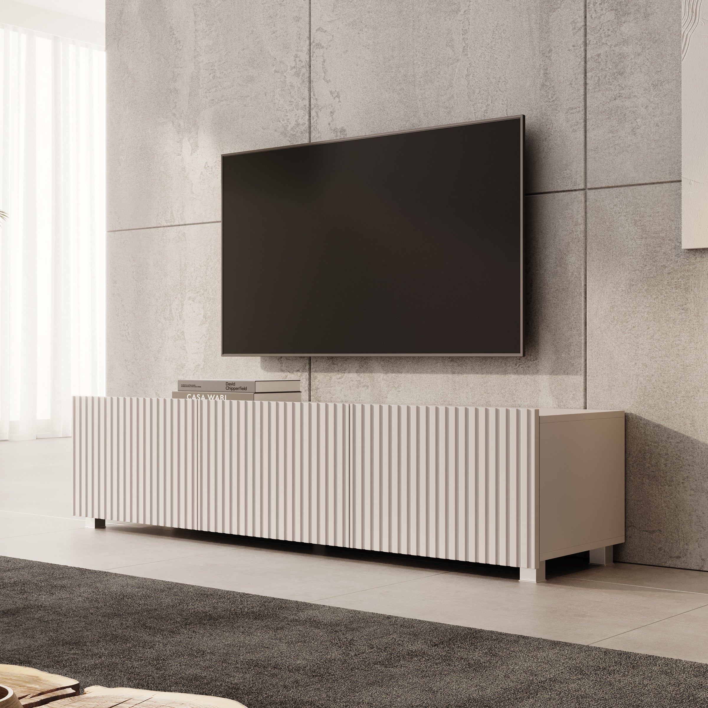Kenderes - TV-Meubel - Beige