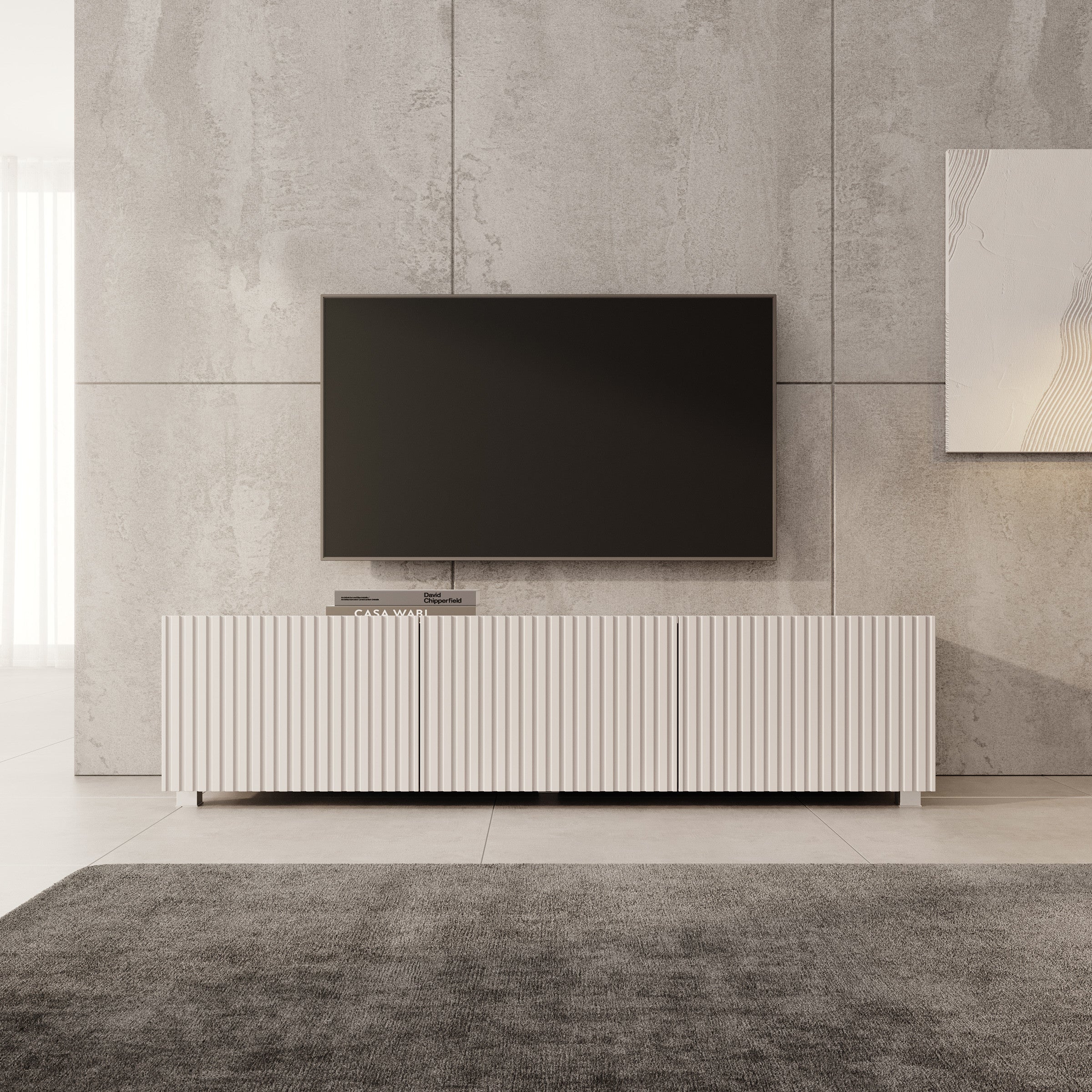 Kenderes - TV-Meubel - Beige