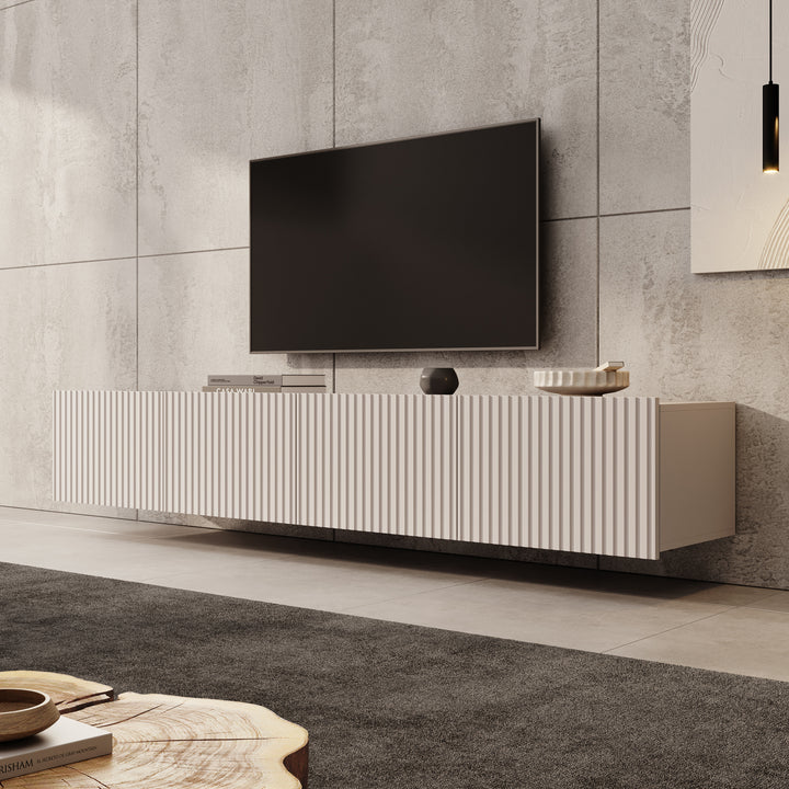 Kenderes - TV-Meubel - Beige