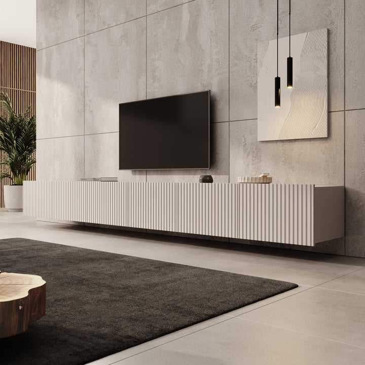 Kenderes - TV-Meubel - Beige