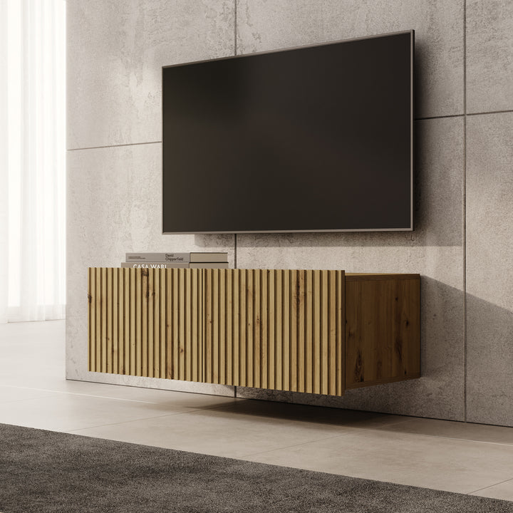 Kenderes - TV-Meubel - Eiken