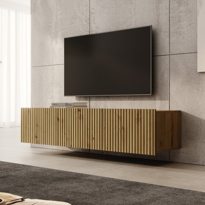 Kenderes - TV-Meubel - Eiken