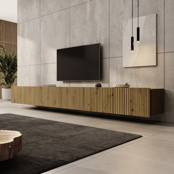 Kenderes - TV-Meubel - Eiken