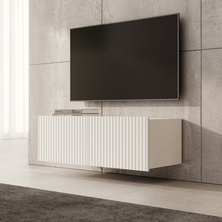 Kenderes - TV-Meubel - Wit