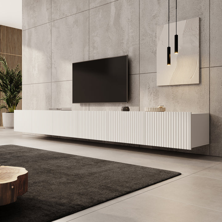 Kenderes - TV-Meubel - Wit