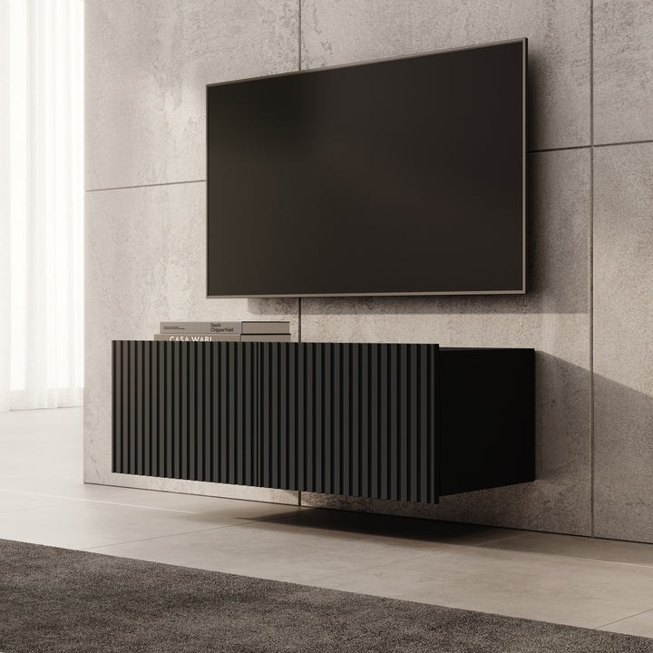 Kenderes - TV-Meubel - Zwart
