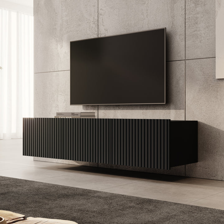Kenderes - TV-Meubel - Zwart