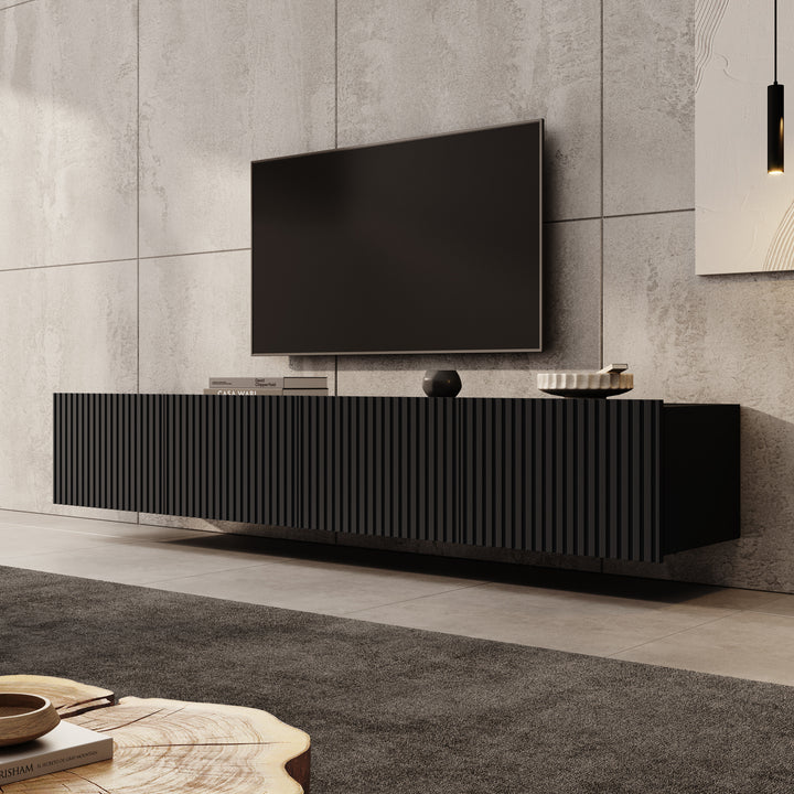 Kenderes - TV-Meubel - Zwart
