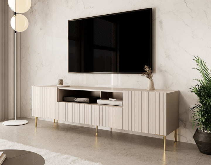 King - TV-Meubel - Beige - 180 cm
