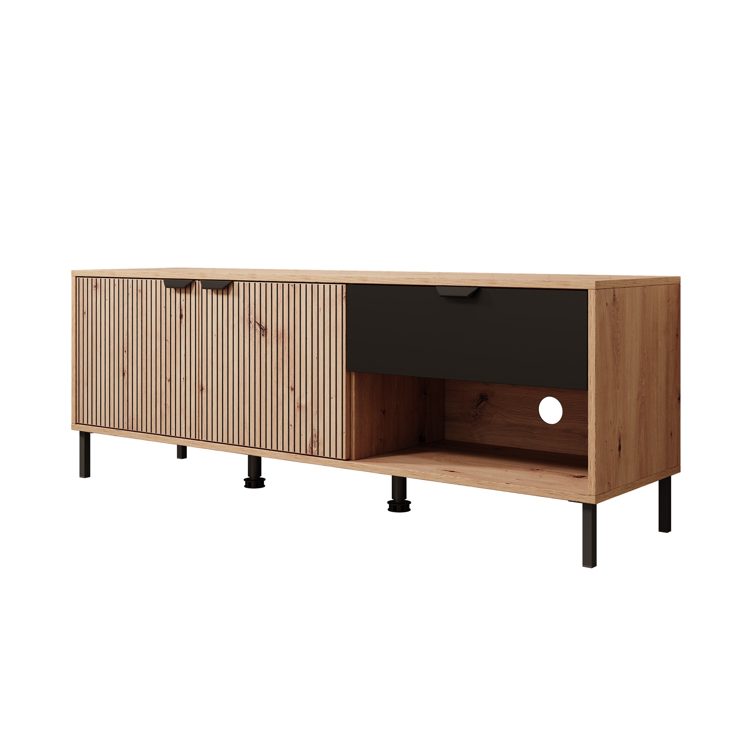 Malaika - TV-Meubel - Eiken - 150 cm