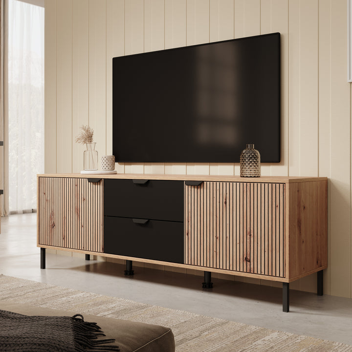 Malaika - TV-Meubel - Eiken - 157 cm