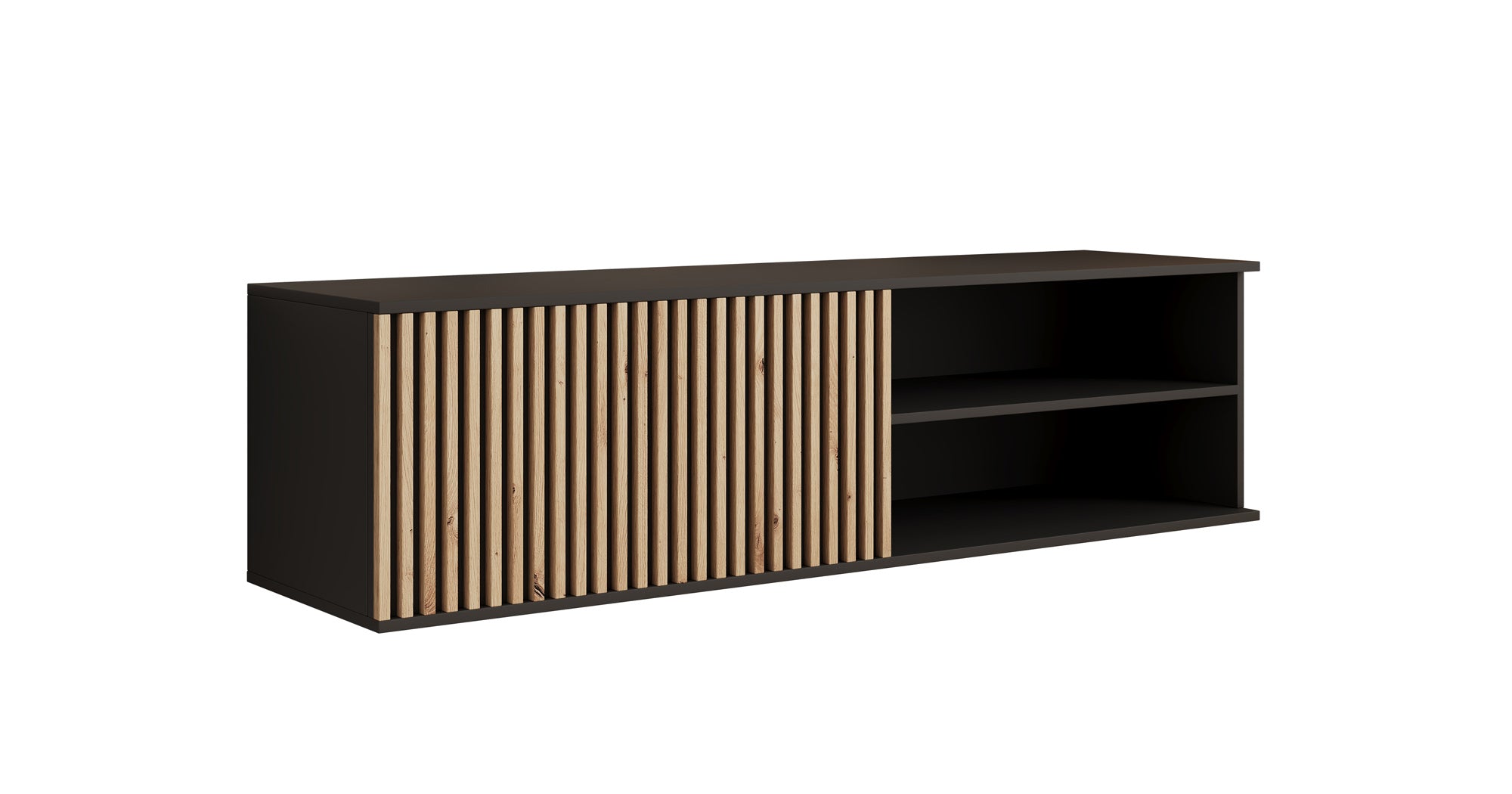 Marbella - TV-Meubel - Zwart - 150 cm