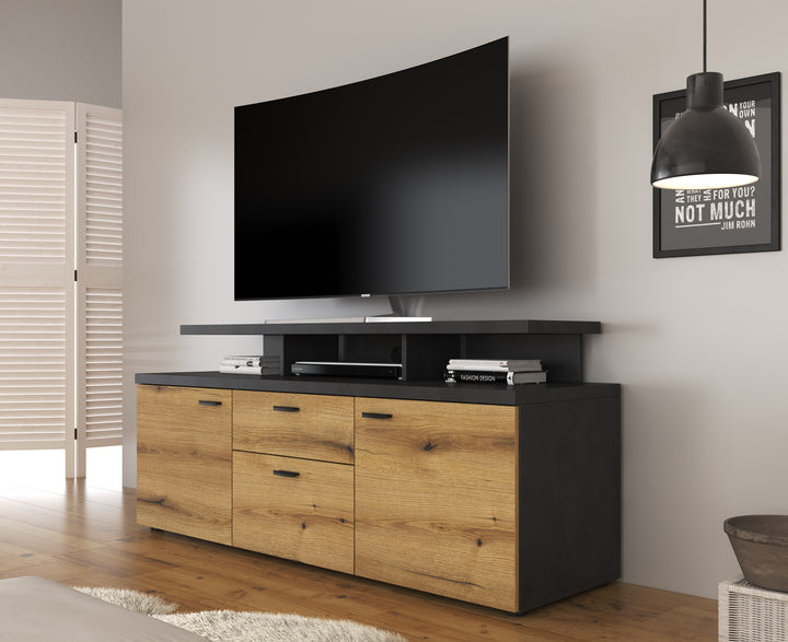 Molly - TV-Meubel - Eiken - 150 cm