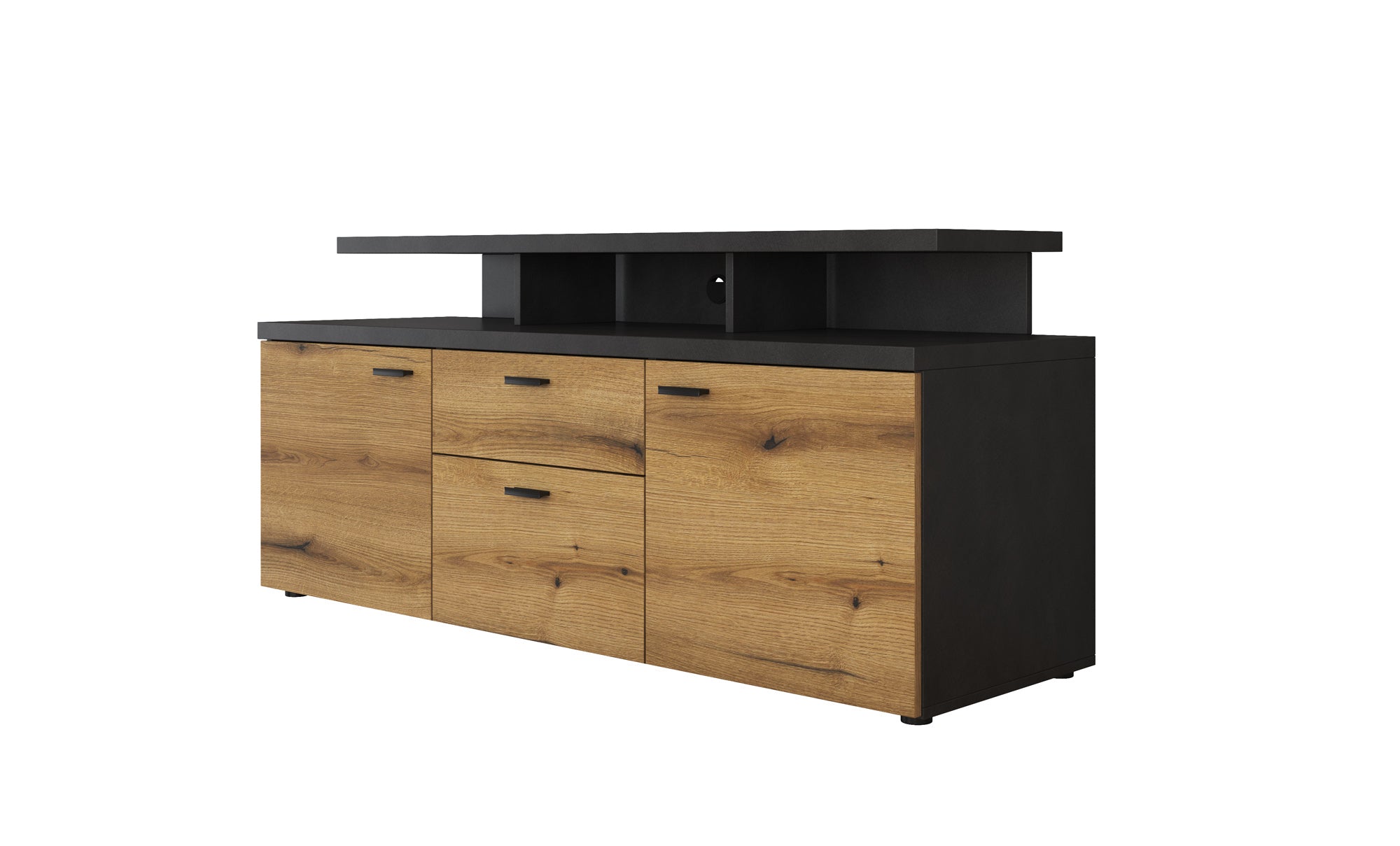 Molly - TV-Meubel - Eiken - 150 cm