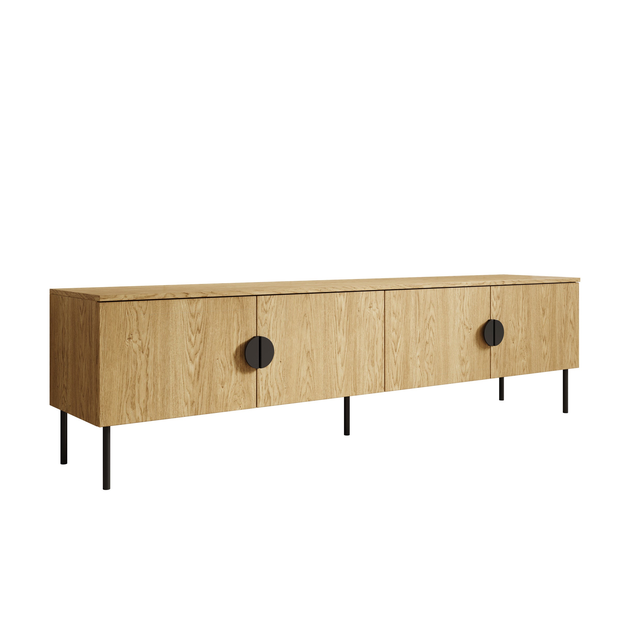 Monor - TV-Meubel - Eiken
