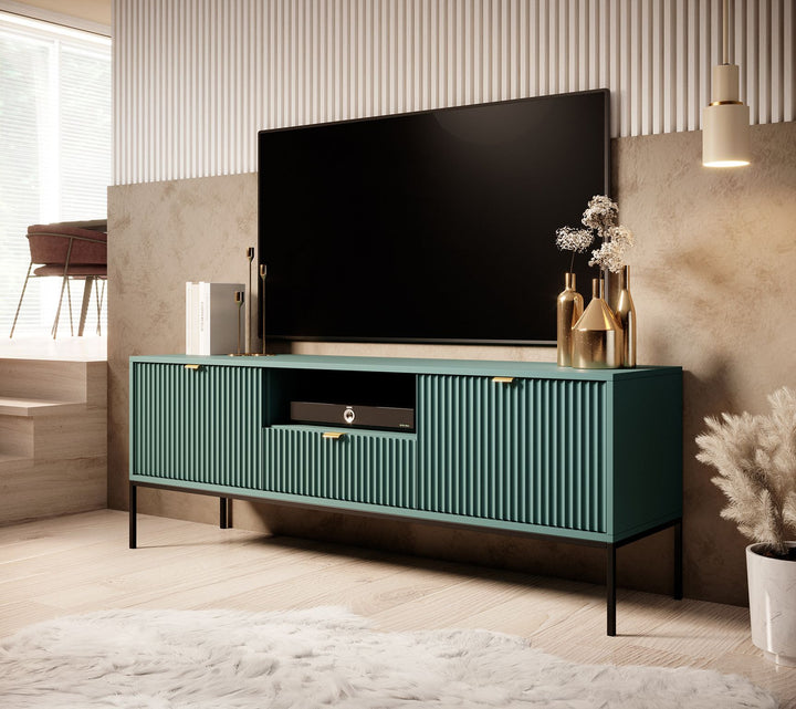 Navil - TV-Meubel - Groen  - 154 cm