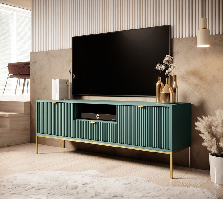 Navil 2 - TV-Meubel - Groen  - 154 cm