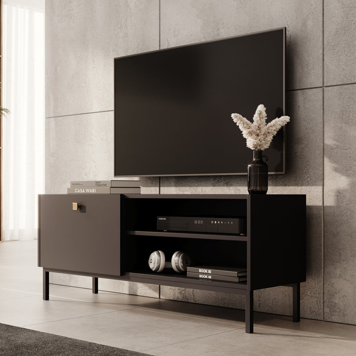 Norment - TV-Meubel - Zwart