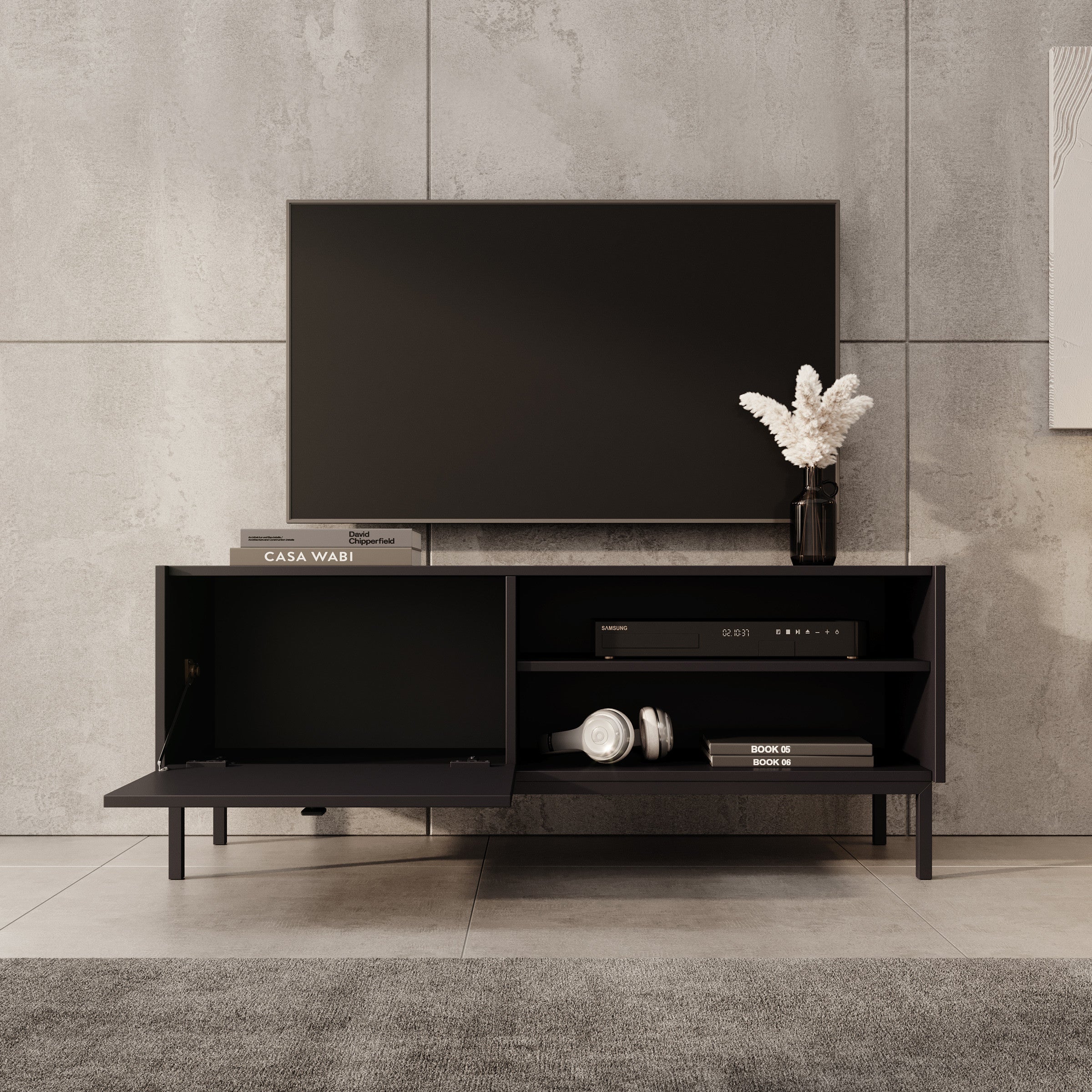 Norment - TV-Meubel - Zwart