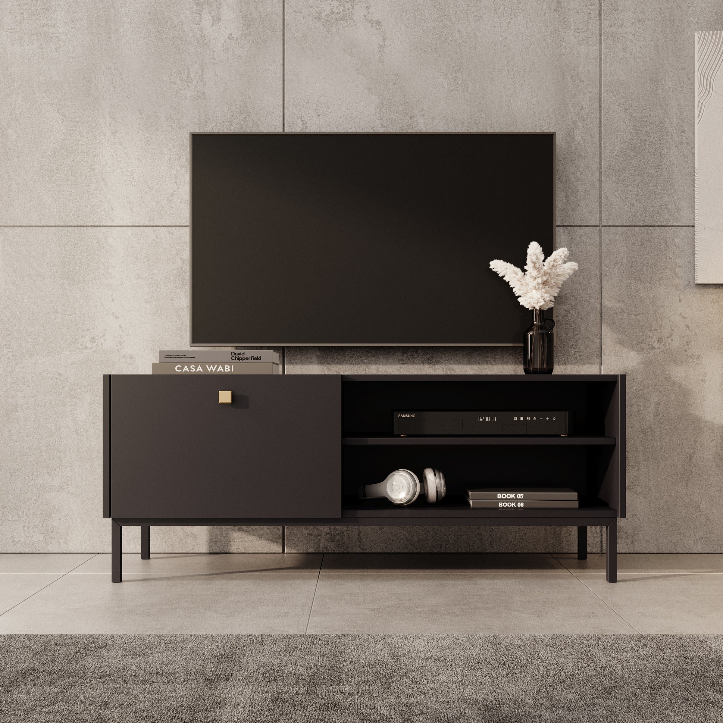 Norment - TV-Meubel - Zwart