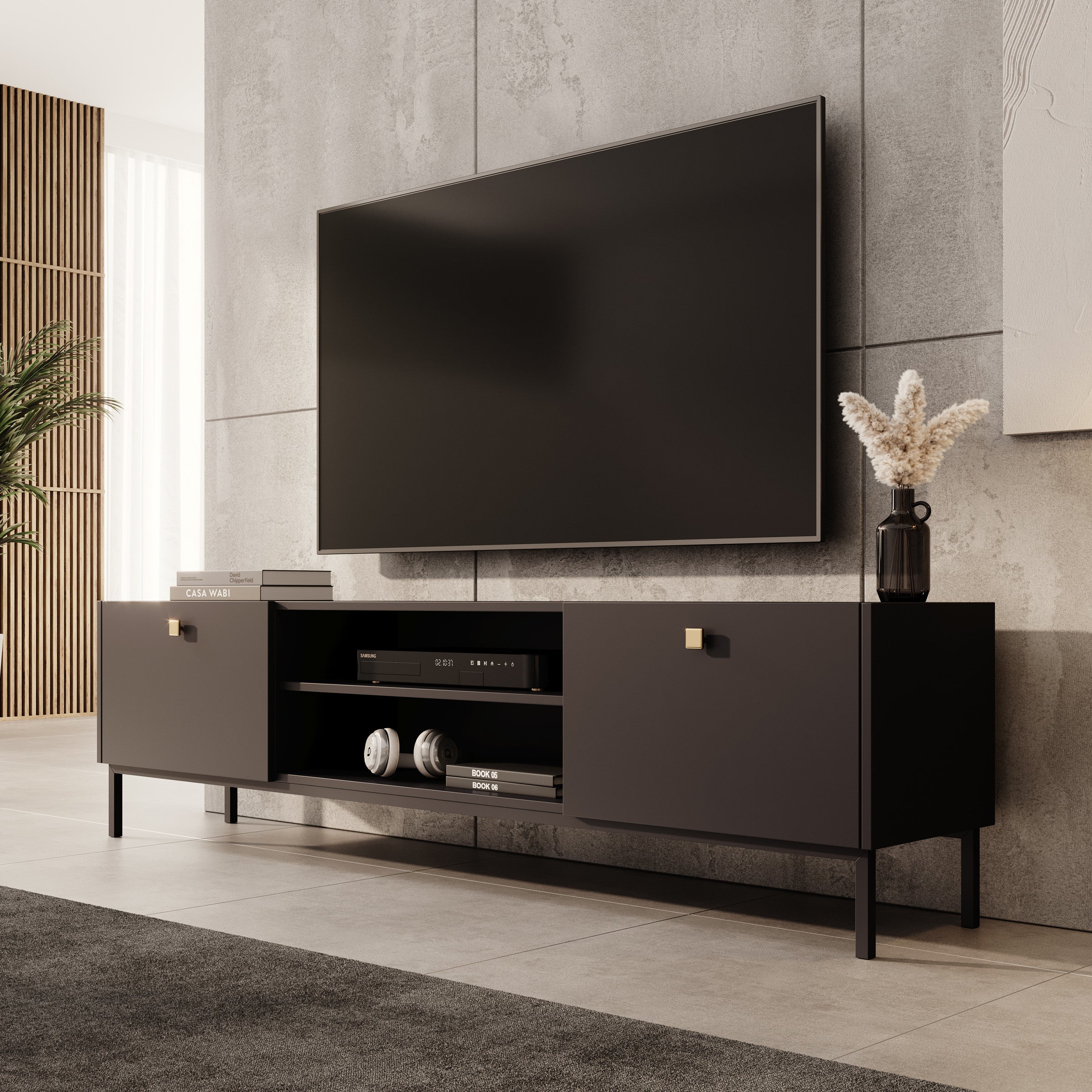 Norment - TV-Meubel - Zwart