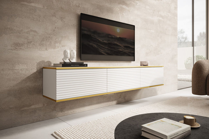 Orleans - TV-Meubel - Wit  - 175 cm