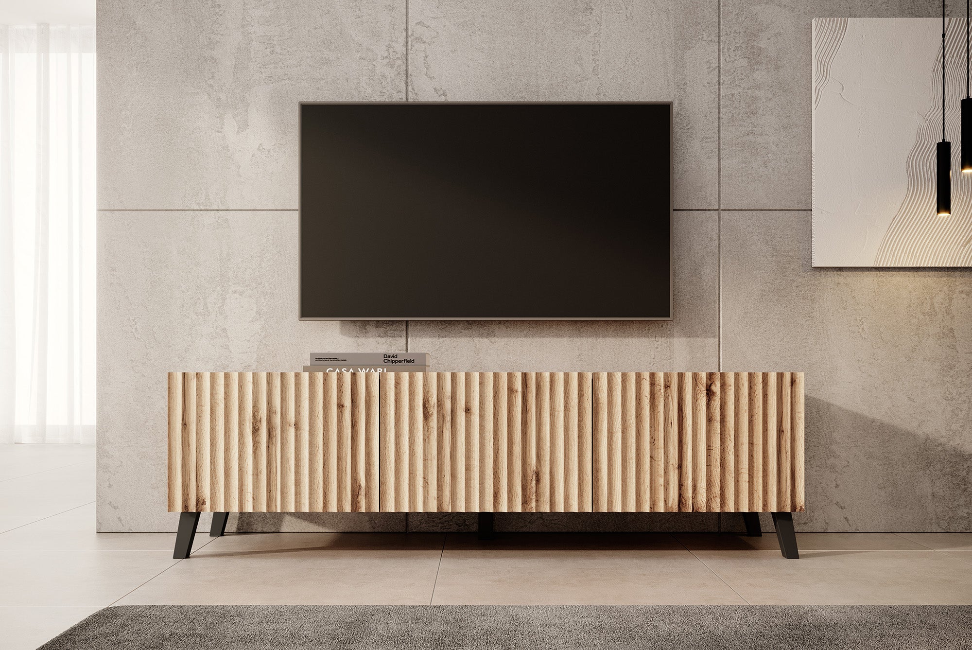 Pepinos 2 - TV-Meubel - Eiken - 150 cm