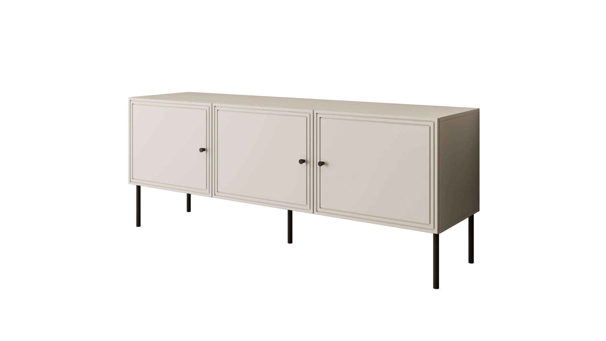 Pierson - TV-Meubel - Wit - 150 cm