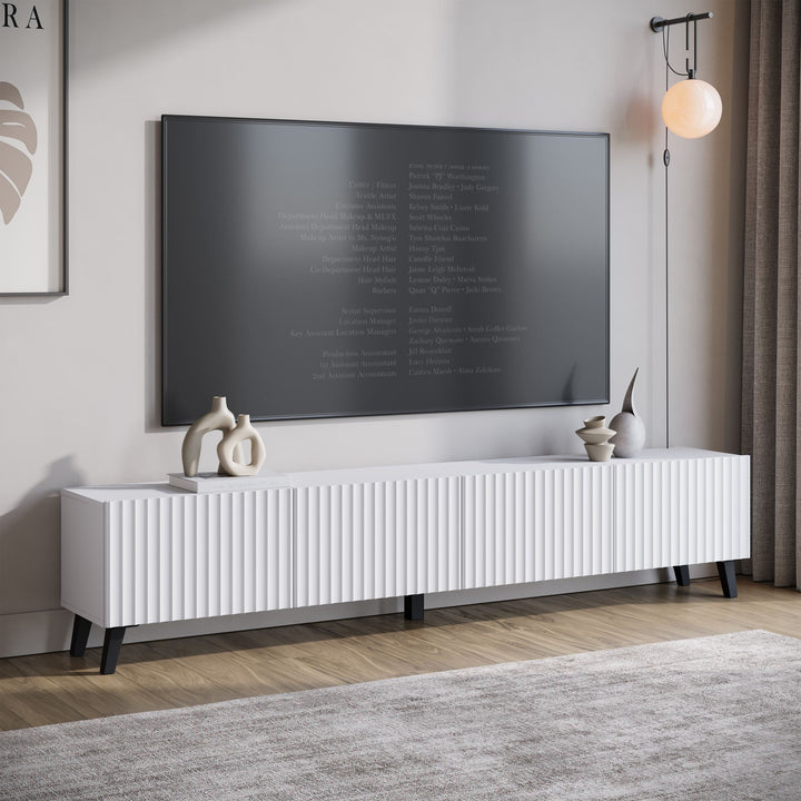 Pulse - TV-Meubel - Wit - 190 cm