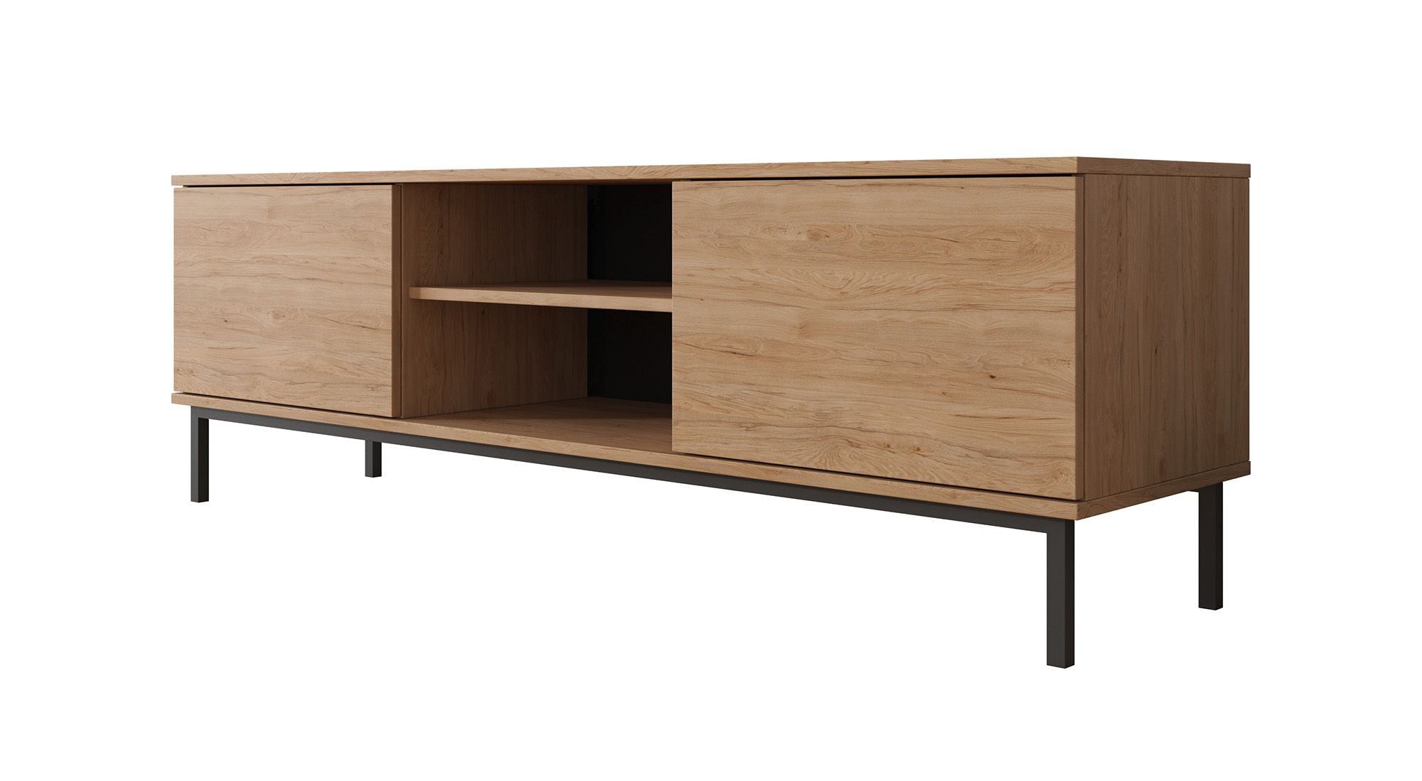 Queen - TV-Meubel - Eiken - 150 cm