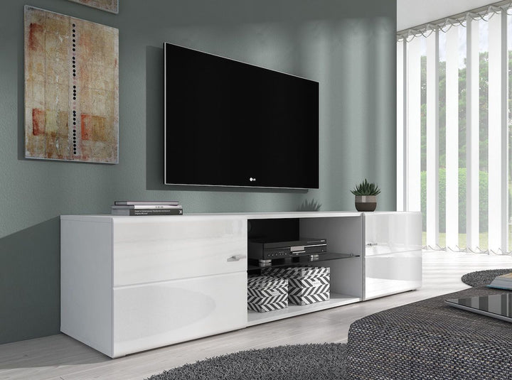 Red - TV-Meubel - Wit - 170 cm