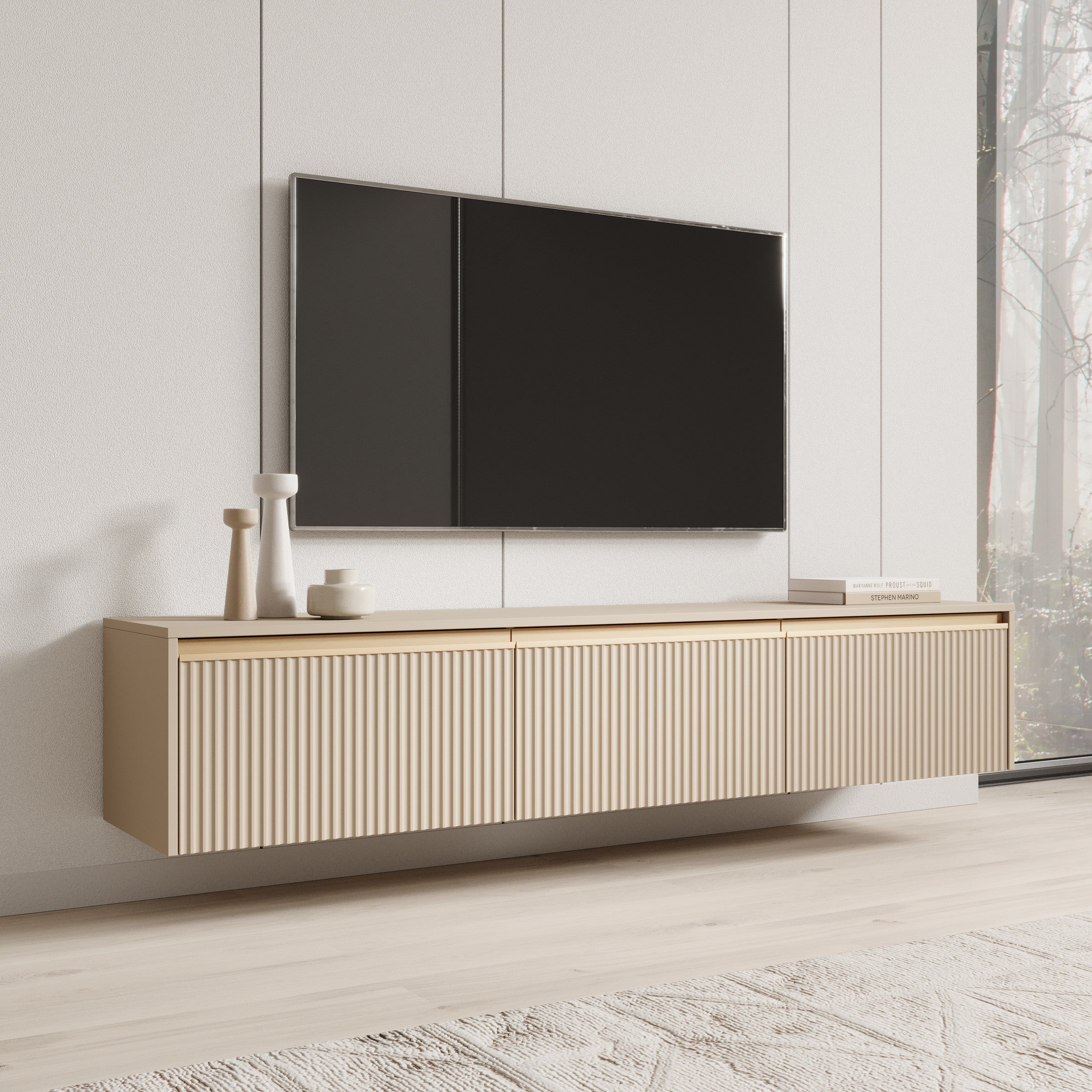 Remy - TV-Meubel - Beige