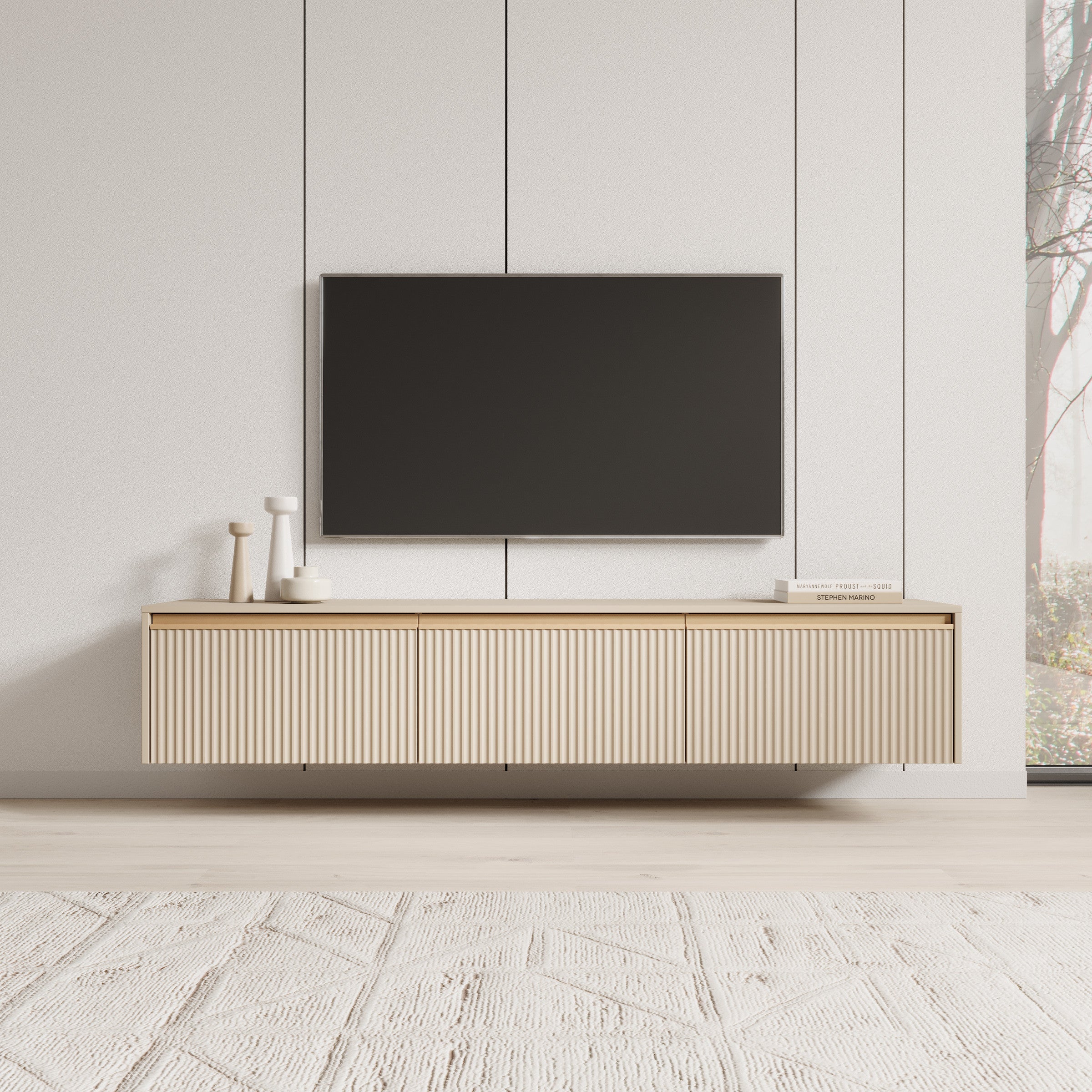 Remy - TV-Meubel - Beige