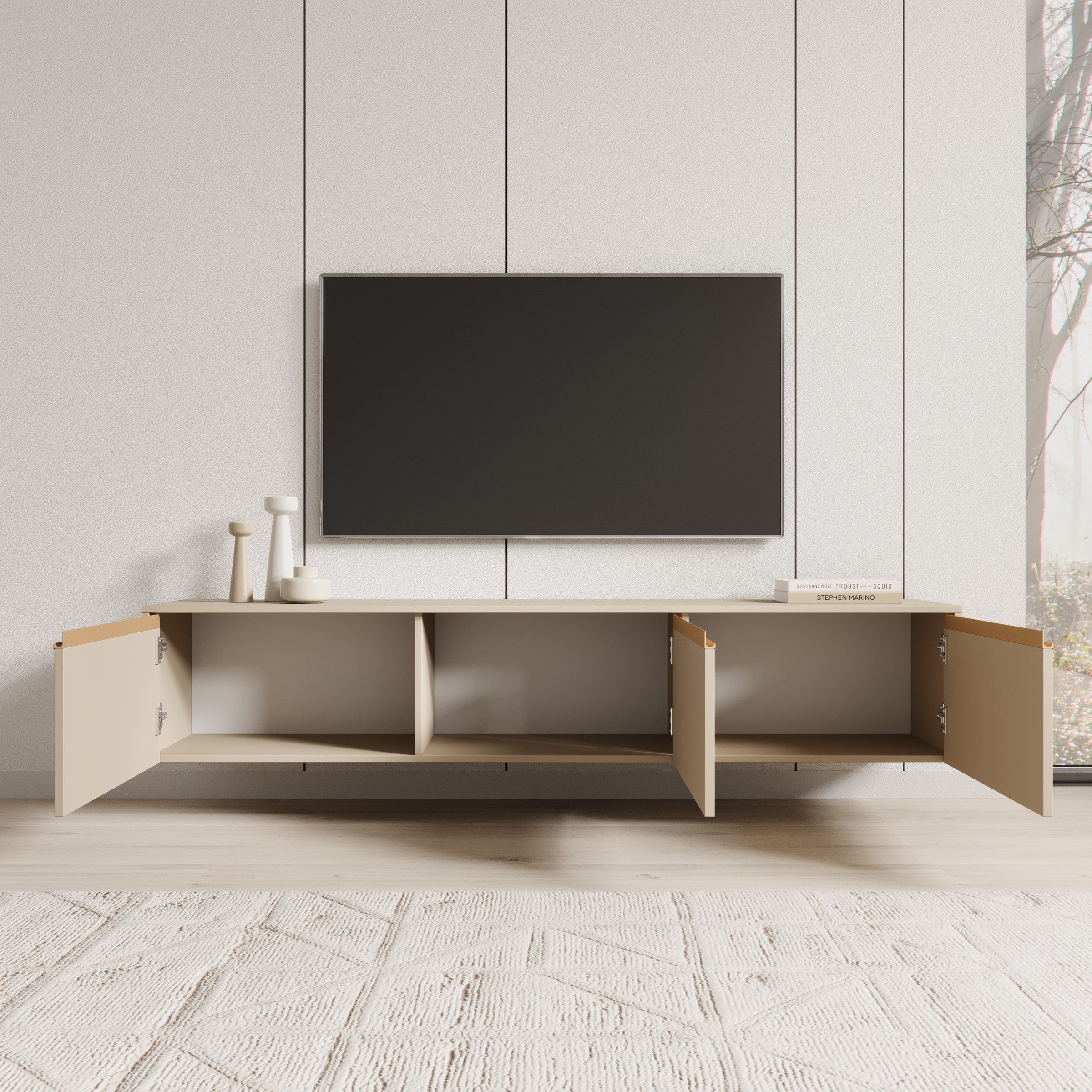 Remy - TV-Meubel - Beige