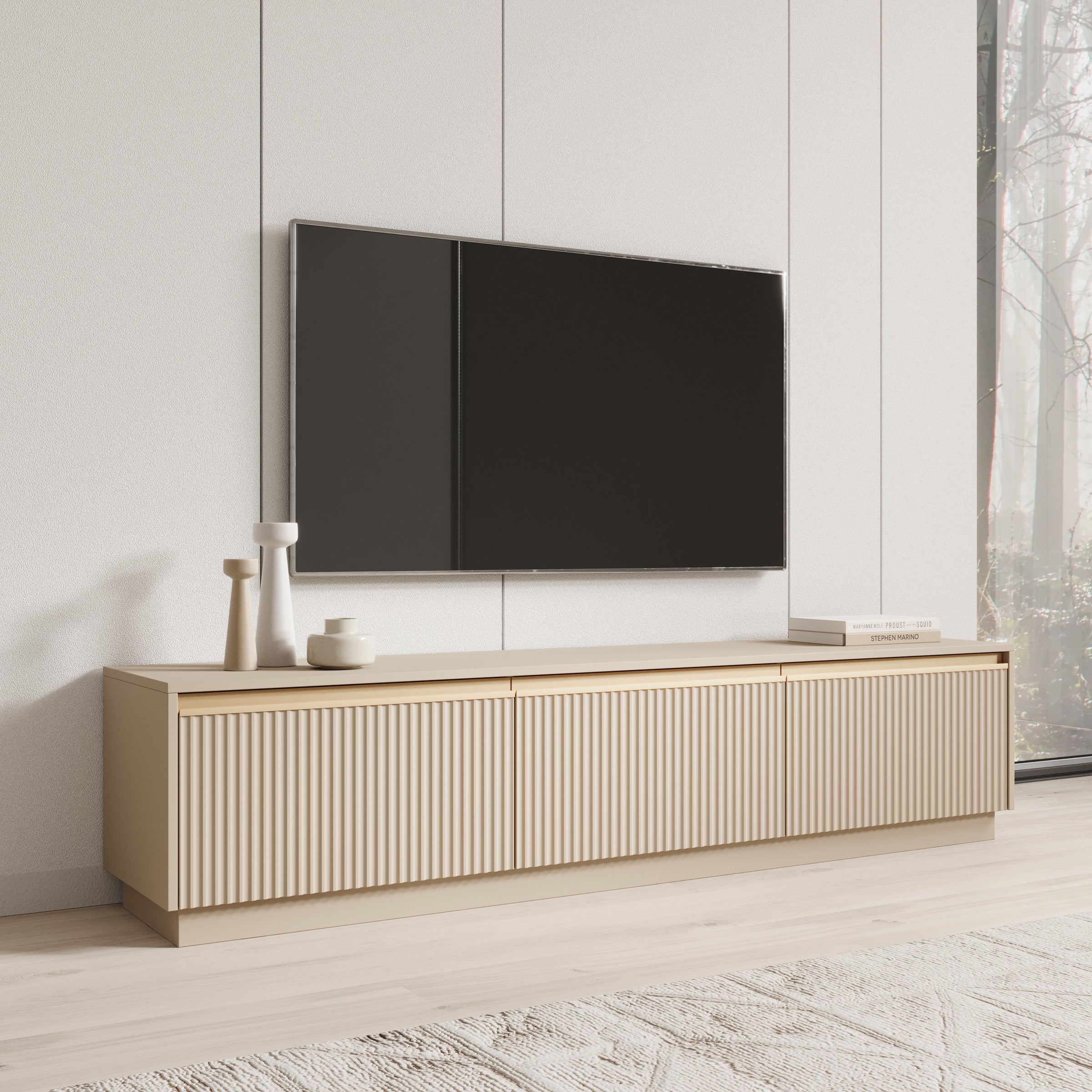 Remy - TV-Meubel - Beige