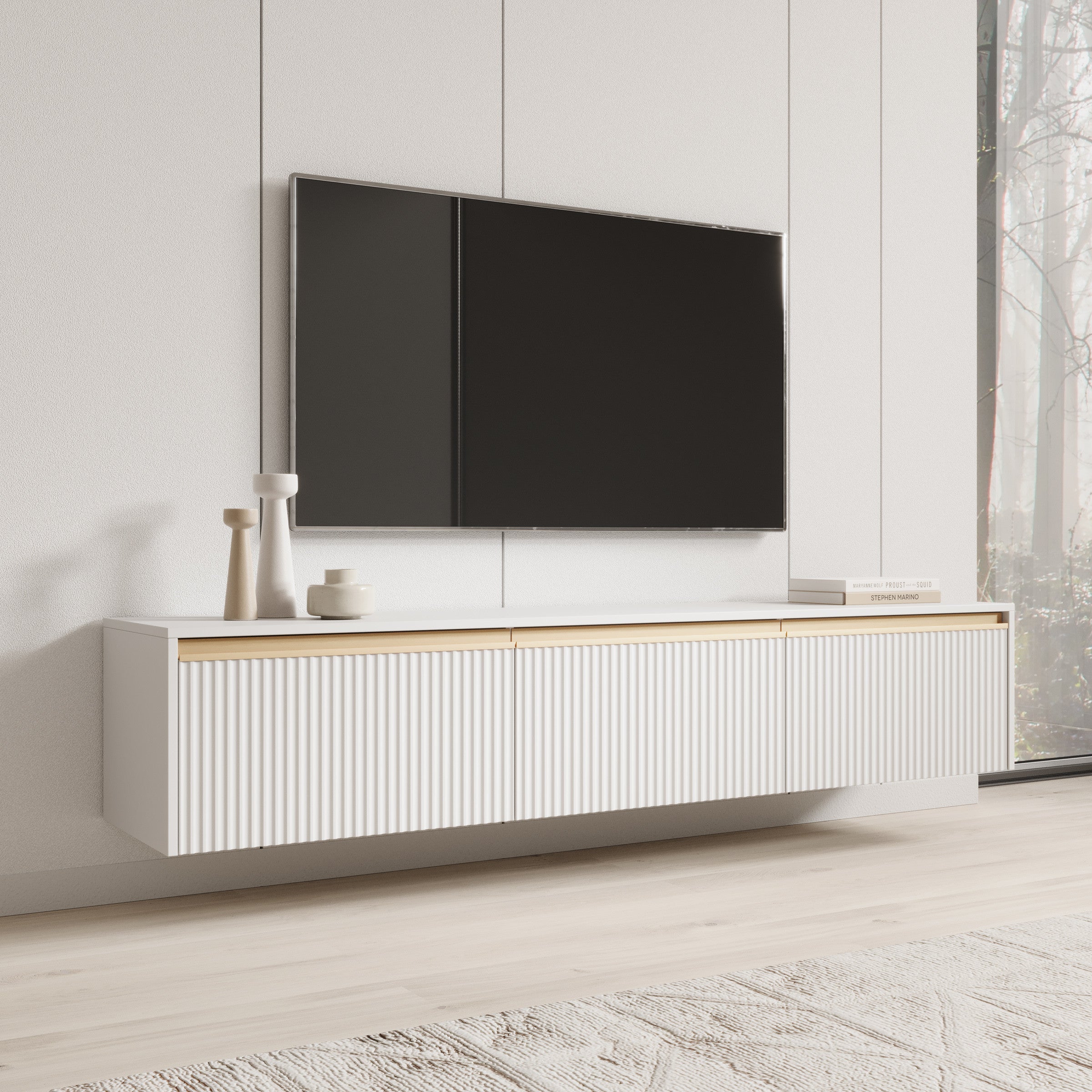 Remy - TV-Meubel - Wit