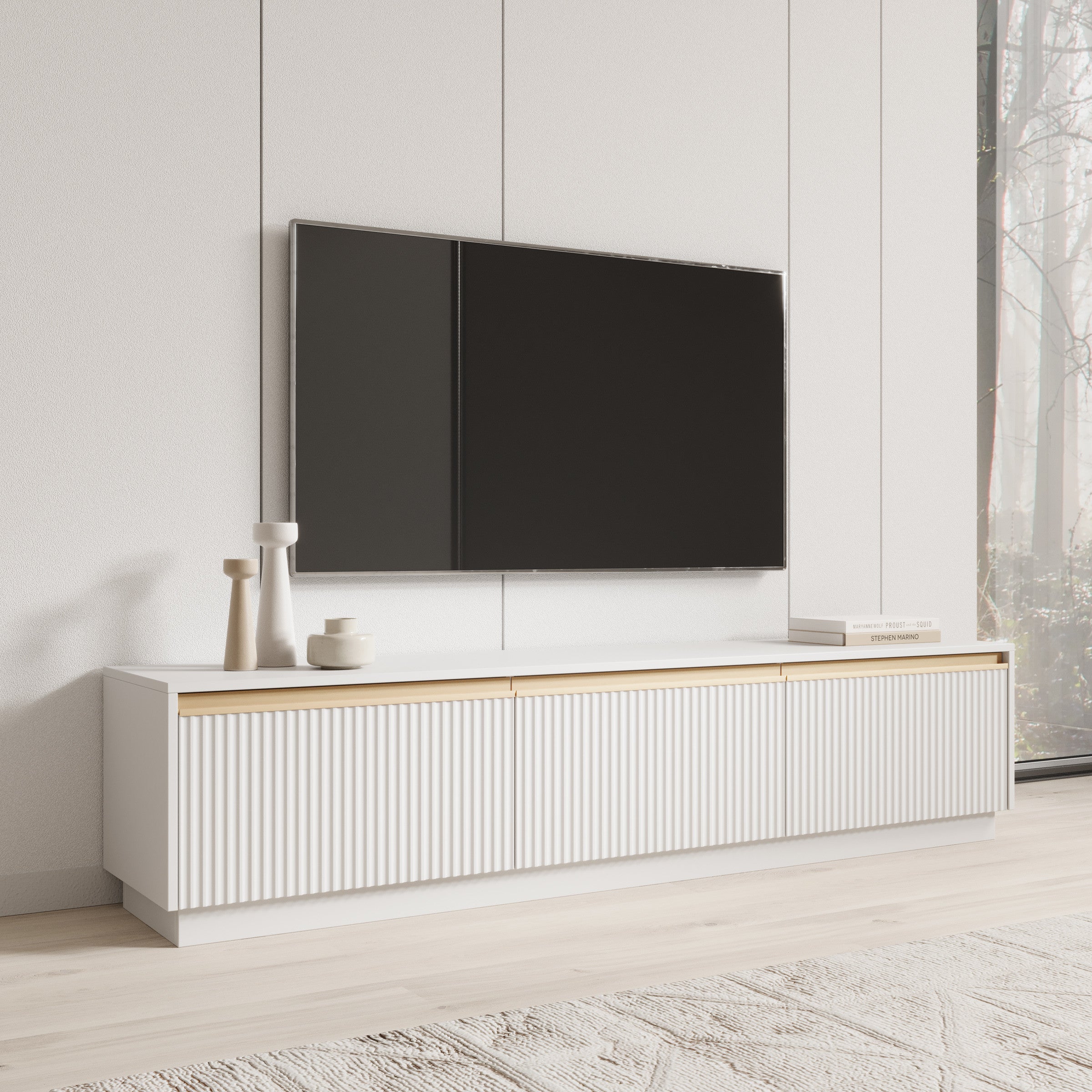 Remy - TV-Meubel - Wit