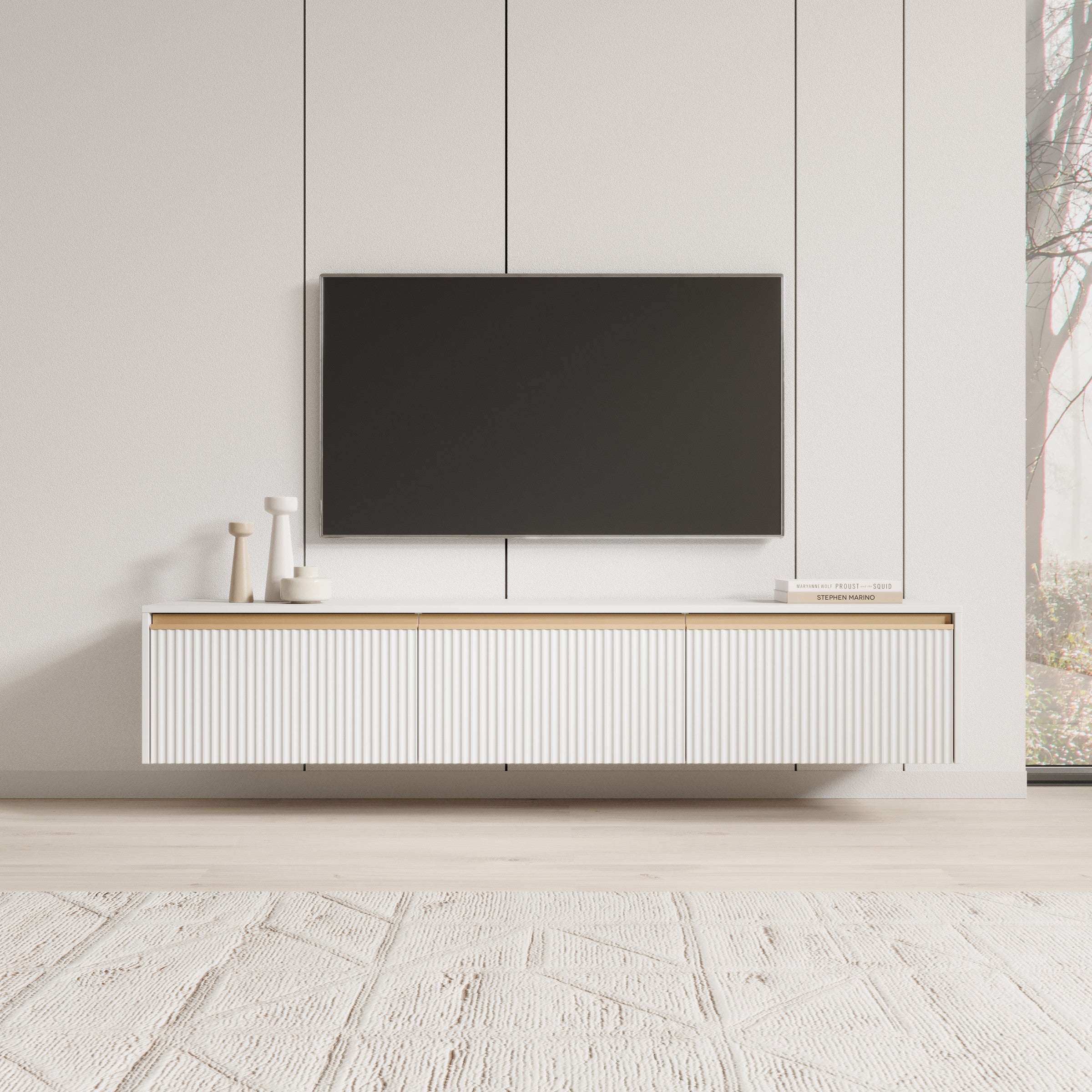 Remy - TV-Meubel - Wit