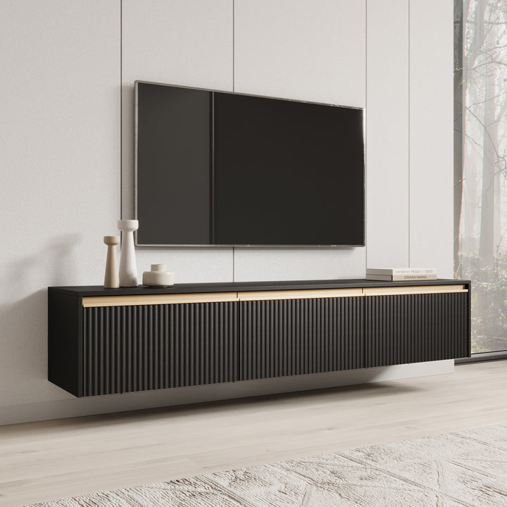 Remy - TV-Meubel - Zwart