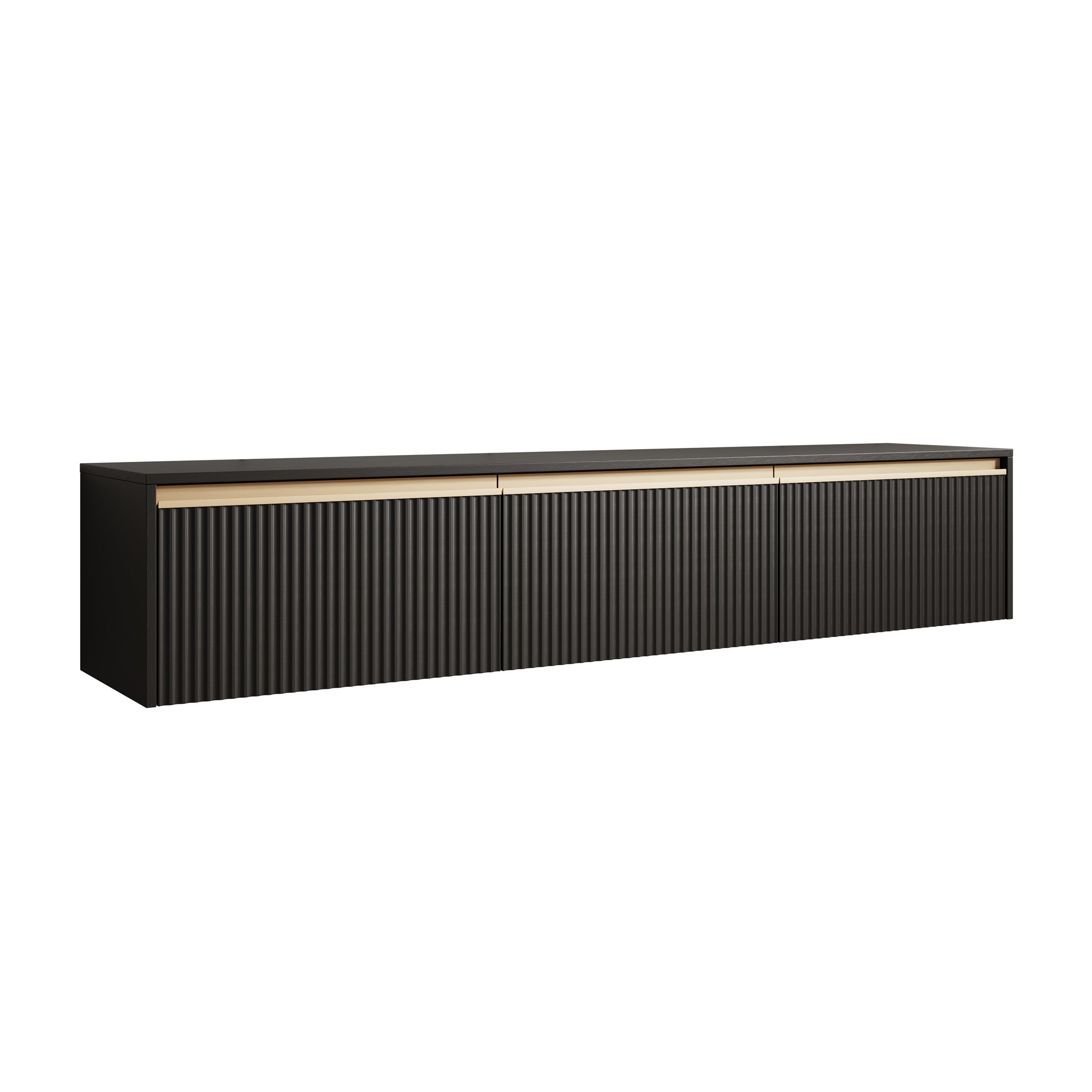 Remy - TV-Meubel - Zwart