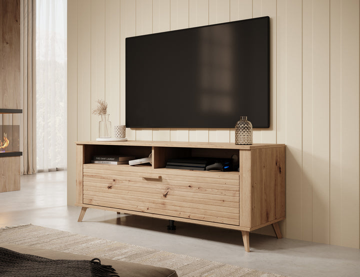 Ritch - TV-Meubel - EIken - 129 cm