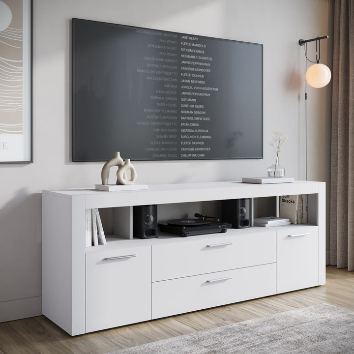 Sharon - TV-Meubel - Wit  - 181 cm