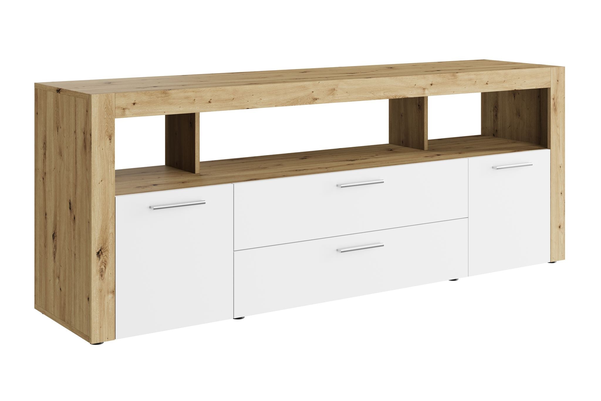 TV-Meubel Sharon - Wit 2 - 181 cm
