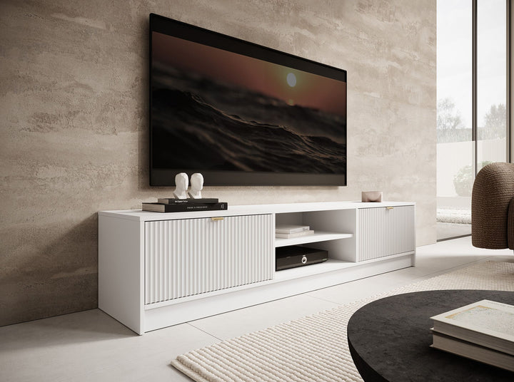 Tavares - TV-Meubel - Wit  - 180 cm