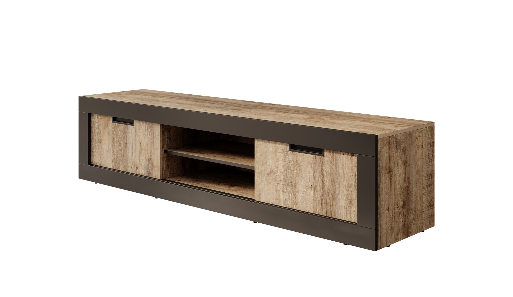 Trinidad - TV-Meubel met 2 deuren - Eiken - 180 cm