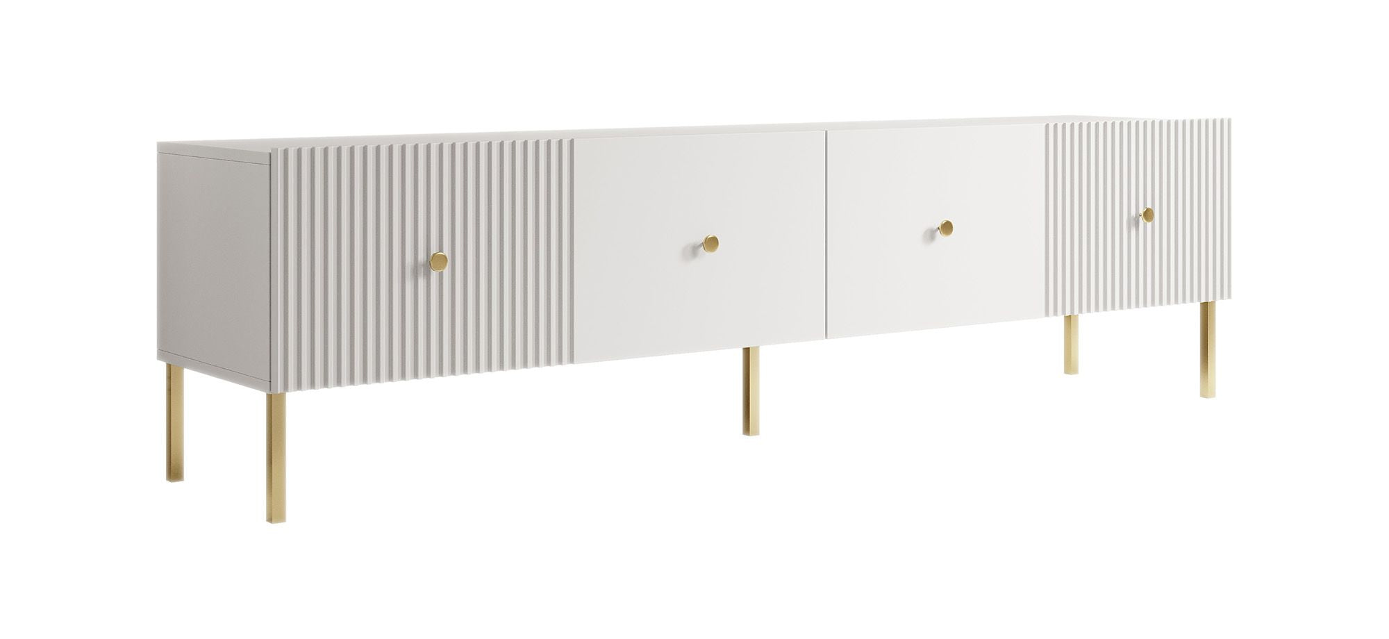 Vermont - TV-Meubel - Wit  - 180 cm
