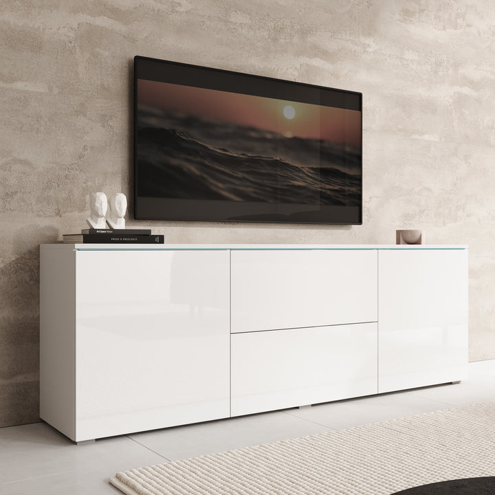 Vico - TV-Meubel - Wit