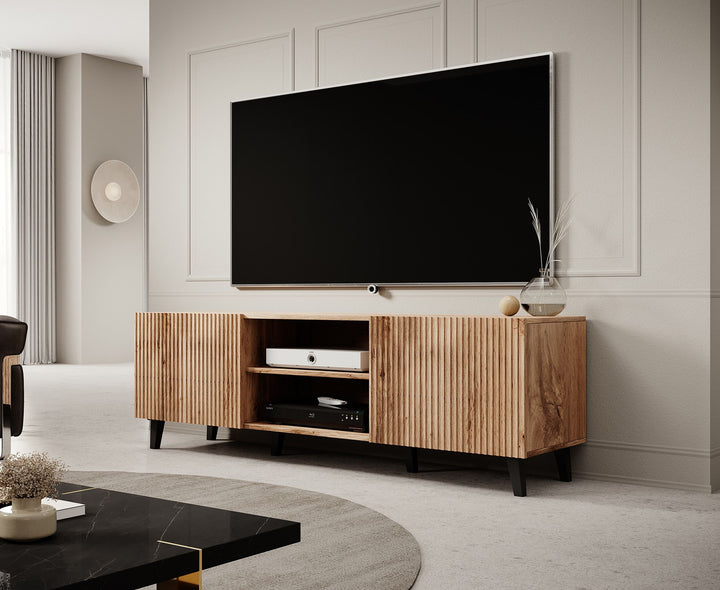 Vintar - TV-Meubel - Eiken  - 150 cm