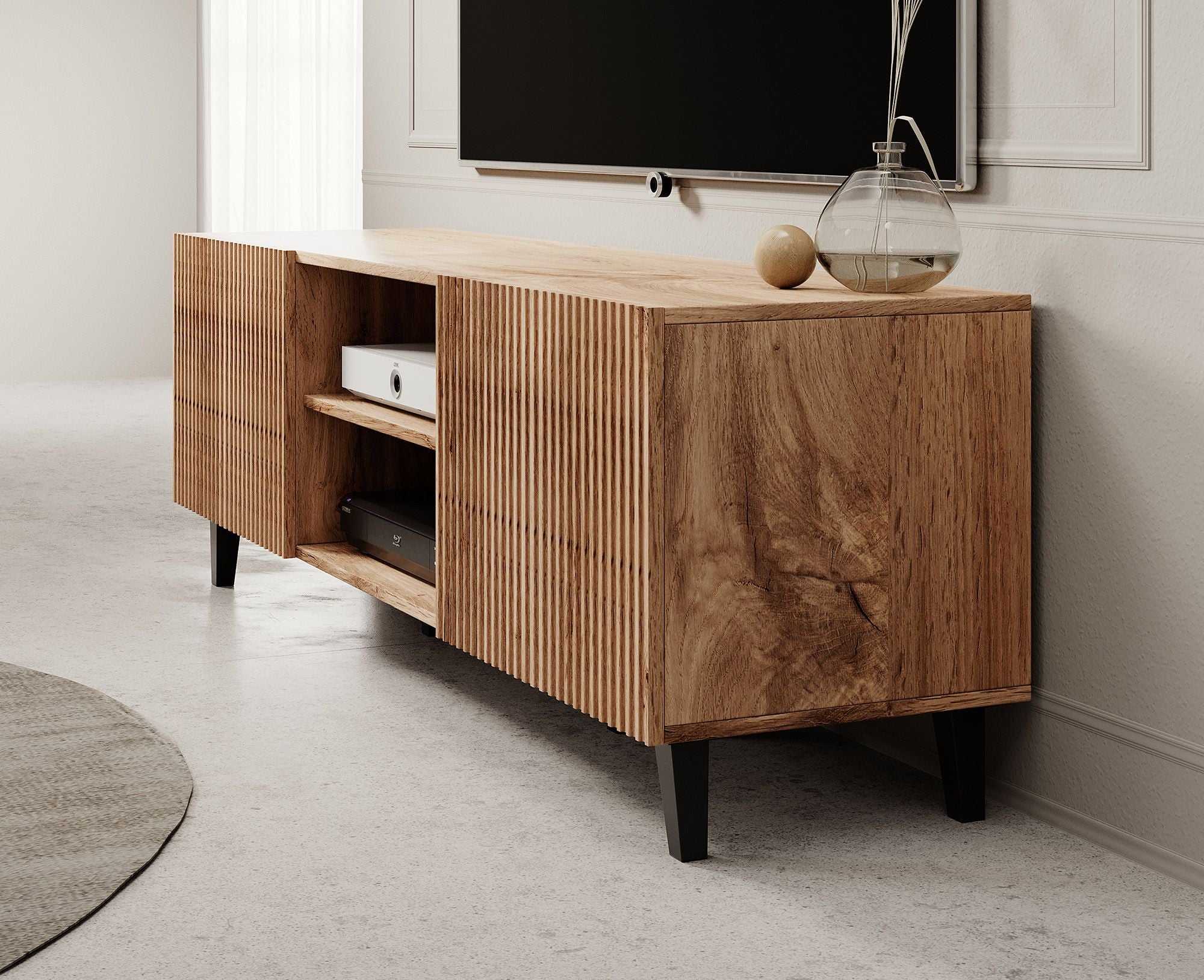 Vintar - TV-Meubel - Eiken  - 150 cm